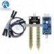 Talaj-nedvességmérő érzékelő modul Talaj nedvességérzékelő arduino Smart autóhoz