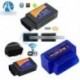 ELM327 WiFi szkenner - Mini ELM327 WiFi V2.1 OBD2 OBDII autós diagnosztikai szkenner kódolvasó eszköz MT3608