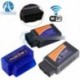 ELM327 WiFi szkenner - Mini ELM327 WiFi V2.1 OBD2 OBDII autós diagnosztikai szkenner kódolvasó eszköz MT3608