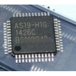 AS19 AS19-H1G E-CMOS LCD tápegységek a javításhoz QFP48 IC