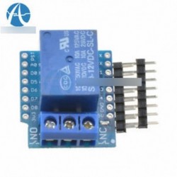 WeMos D1 Mini 12V ESP8266 Wifi relé árnyékolás-fejlesztő bizottság Arduino-hoz