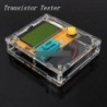 LCR-T4 tranzisztor teszter   törlés ... - LCR-T4 LCR-T5 ATmega328 digitális tranzisztor tesztelő 12864 LCD kapacitás ESR