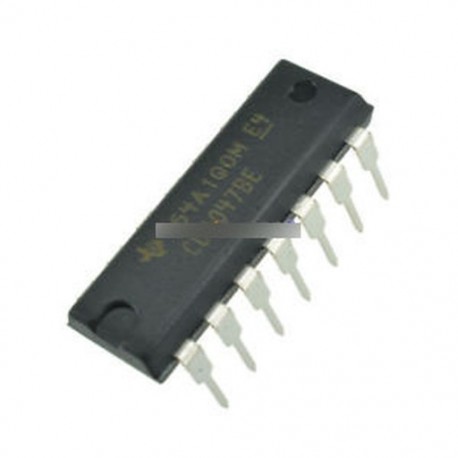 2db CD4047BE CD4047 CMOS monostabil multivibrátorok DIP14 DIP-14 TI IC