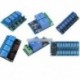 8 CH optocsatoló (kék) - 12V 1/2/4/8/16 Csatorna relé modul optocsatolóval PIC AVR DSP ARM Arduino-hoz