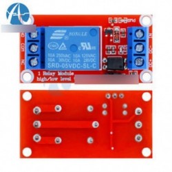 Forró 5V 1-csatornás optocsatoló relé modul Arduino H / L Level Trigerhez