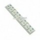 WS2812 WS 2811 5050 RGB LED lámpa panel modul 5V 8 bites szivárvány LED precíz