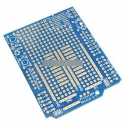 Prototípus PCB Arduino UNO R3 védőlemezhez FR-4 szál 2mm   2,54 mm dugasz DIY