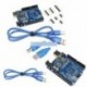 CH340G UNO R3 tábla (kábel nélkül) - UNO R3 Kompatibles panel mit Atmel ATmega328P 16MHz CH340 CH340G USB