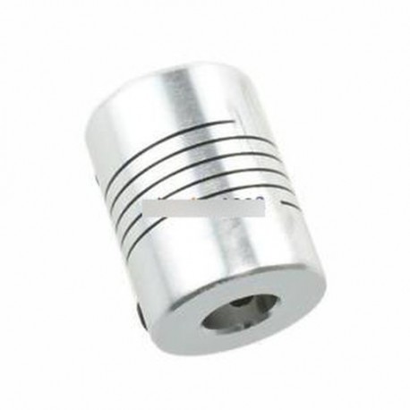 8x8 mm-es CNC-motorkapocs-tengelykapcsoló 8 mm-től 8 mm-ig Rugalmas csatlakozó OD 20x26mm Kényelmes