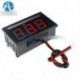 0,56 "DC4.5-30V feszültségmérő LED panel Három digitális kijelző Volt feszültségmérő piros