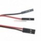 5db 70cm 2Pin kábel szett női-női áthidaló huzal Arduino 3D nyomtató