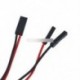 5db 70cm 2Pin kábel szett női-női áthidaló huzal Arduino 3D nyomtató