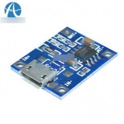 5db MICRO USB 5V 1A lítium akkumulátor töltőmodul 18650 TP4056 kártya