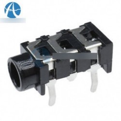 20db 3.5mm 5Pin sztereó fejhallgató Audio Jack fülhallgató aljzat