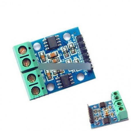 2db L9110 H-híd Stepper Motor Dual DC motorvezérlőkártya