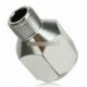 1 / 4''BSP nő 1/8 '' BSP hím légfúvócső csatlakozó adapter levegő kompresszor