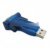 CH340G USB 2.0 - 9-pólusú RS232 COM port soros konvertáló adapter ÚJ M66