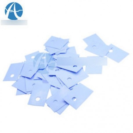 200db TO-220 szigetelőbetétek Silicone Heatsink Shim laptop GPU CPU-hoz