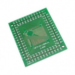 5db QFP / TQFP / FQFP / LQFP 32/44/64/80/100 A DIP adapter PCB kártya átalakítójához