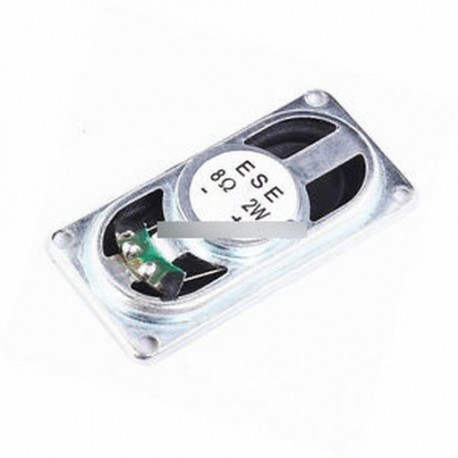 2W 8ohm 2040 kis hangszóró sztereó hangszóró laptop DIY cseréjéhez