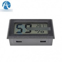 Digitális LCD beltéri hőmérséklet páratartalom mérő hőmérő Higrométer