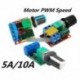 10A PWM Speed LED - Mini 5A / 10A motor PWM fordulatszám-szabályozó 3V / 4,5V-35V Vezérlő kapcsoló LED Dimmer