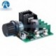10A PWM motor fordulatszám-szabályozó - 5V-35V / 12V ~ 40V PWM 5A / 10A 20khz LED egyenáramú motorvezérlő