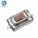 100db 3X6X2.5mm tapintható nyomógombos kapcsoló Tact kapcsoló Micro Switch 2 pin SMD A