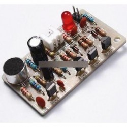 ICSK050A Stabil DIY készlet Clap kapcsoló Suite hangérzékelő DIY elektronikus gyártás