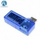 Kettős kijelző - Dual LED 5V digitális USB áram feszültségmérő feszültségmérő teljesítménymérő