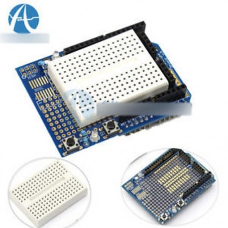 1. típus - Prototípus Mit Mini Shield ProtoShield V3 próbapanel Arduino UNO MEGA2560 Új