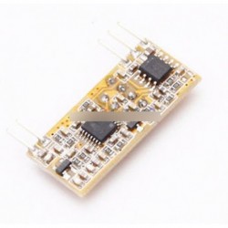 RXB8 433Mhz Superheterodyne vezeték nélküli vevő modul  Arduino / AVR készülékhez