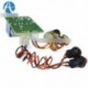 6V-24V 3A PWM motor - 3A egyenáramú motor fordulatszám-szabályozó vezérlő PWM szabályozó reverzibilis kapcsoló modul