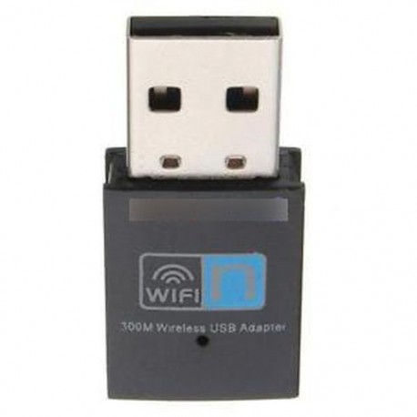 300Mbps 802.11n / g / b - 150/300 Mbps Mini vezeték nélküli USB Wifi adapter LAN-Antenne Netzwerk-adapter