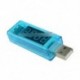 ÚJ 0.4 hüvelykes LED 4 számjegyű piros kijelző USB tápegység feszültség árammérő