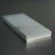Új 100x41x8 mm-es alumínium hőcserélő számítógépes LED tápegység tranzisztorhoz