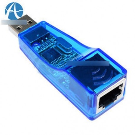 USB 2.0 LAN RJ45 Ethernet 10 / 100Mbps hálózati kártyaadapter PC-hez