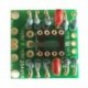 Dual OP Amp előerősítő DC erősítő kártya NYÁK az NE5532 OPA2134 OPA2604 AD826-hoz