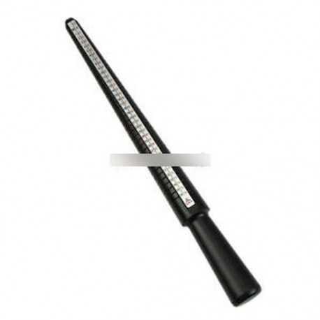 Ring Sizer Mandrel Stick ujjmérő gyűrű mérési méretek ékszer eszköz