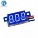Kék LED panel mérő Digitális feszültségmérő DC 0-30V