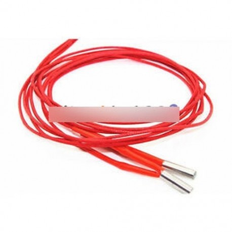 2db Reprap 24v 40W kerámiapatron huzal fűtés 3D nyomtatóhoz Prusa Mendel