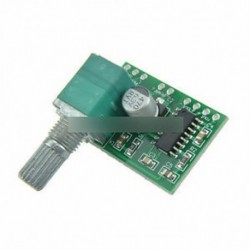 2db PAM8403 5V 2 csatornás USB teljesítmény audió erősítő kártya 3Wx2W kötet TOP