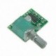 2db PAM8403 5V 2 csatornás USB teljesítmény audió erősítő kártya 3Wx2W kötet TOP