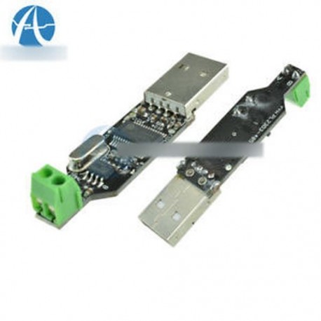 2db USB-RS485 átalakító modul számítógépes RS485 port PL2303 meghajtóhoz