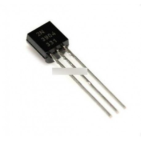 Forró 200db 2N3904 TO-92 NPN általános célú tranzisztor