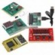 4 USB PC diagnosztikai kártya - 2 4 Számjegy 3 in1 PCI PCI-E PC elemző elemzés Diagnosztikai kártya USB POST kártya