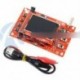 DSO138 hegesztett termék - DSO138 2,4 "TFT digitális oszcilloszkóp   szonda hegesztett / összeszerelt kettős alligátor