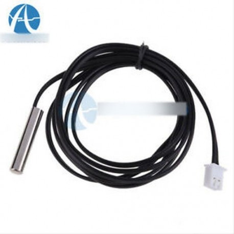 NTC 10K 1%     3950 kábel - W1209WK 90 ~ 250V 10A hőmérsékletszabályozó érzékelő termosztát 10K 1%      3950 Szonda