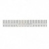 fehér - 10db 40Pin 1x40P Férfi 2,54 mm-es áttörhető tűs fejléc kék / piros / sárga / zöld / fehér