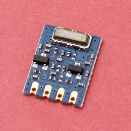 HPD8407F-868S vezeték nélküli adó modul 868MHz 1,3-9V távvezérlőhöz